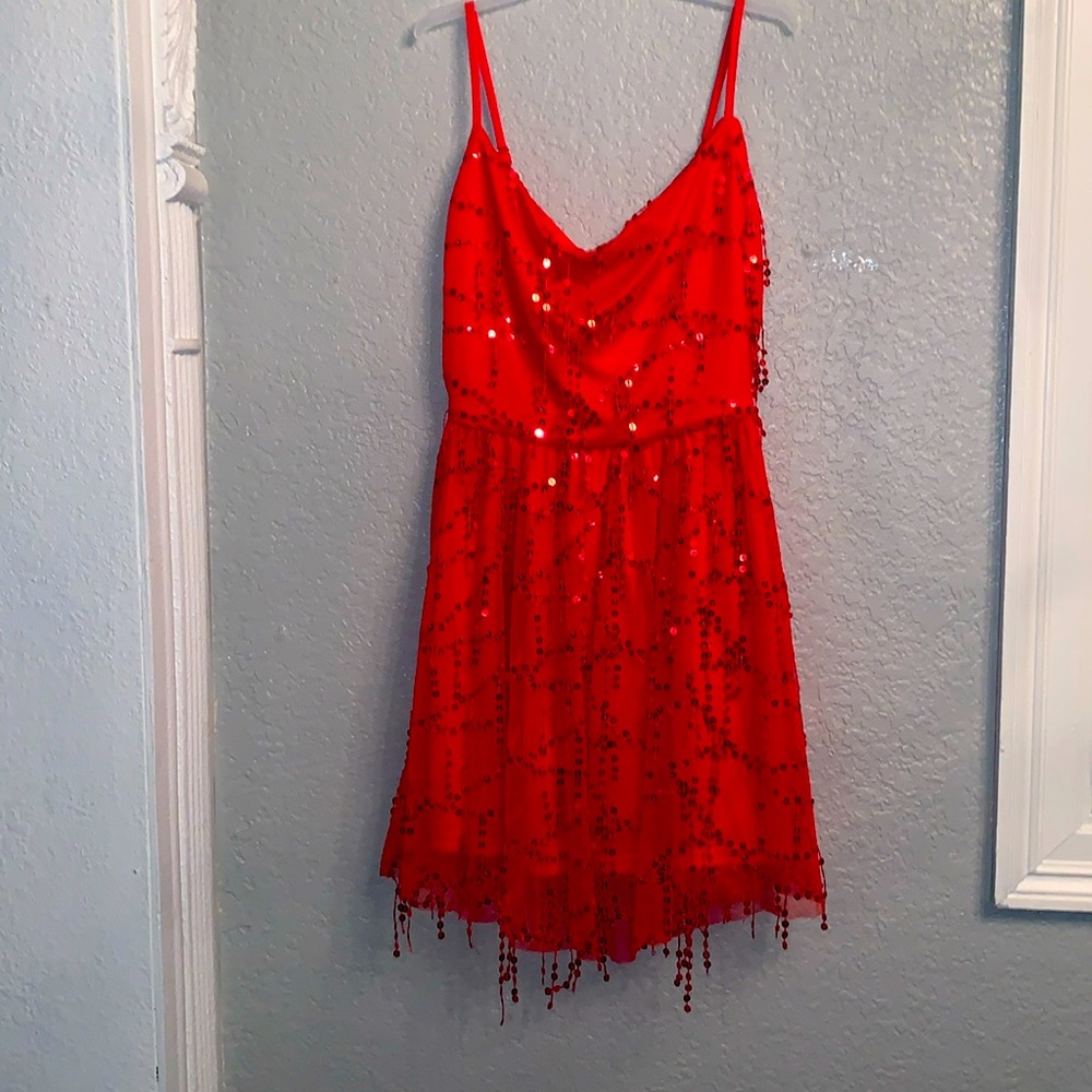 New Beautiful red dress